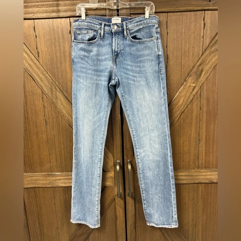 Frame L'Homme Slim Designer Classic Denim Size 32